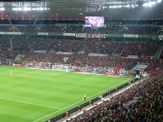 The Nordtribune During the Match